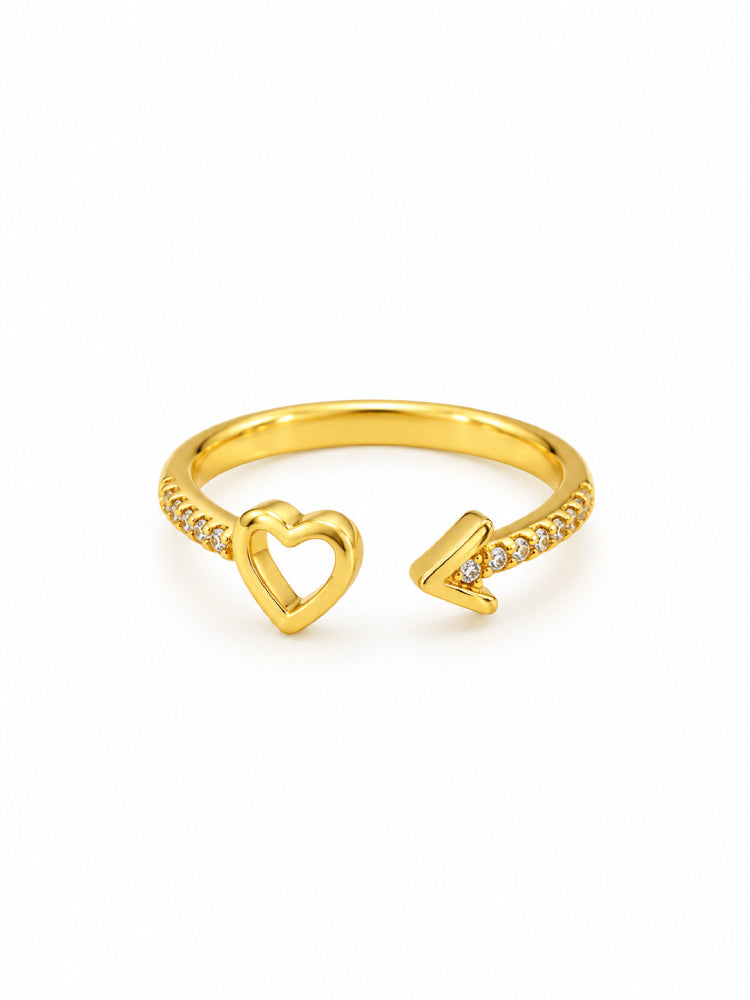 Anillo Flecha de Amor