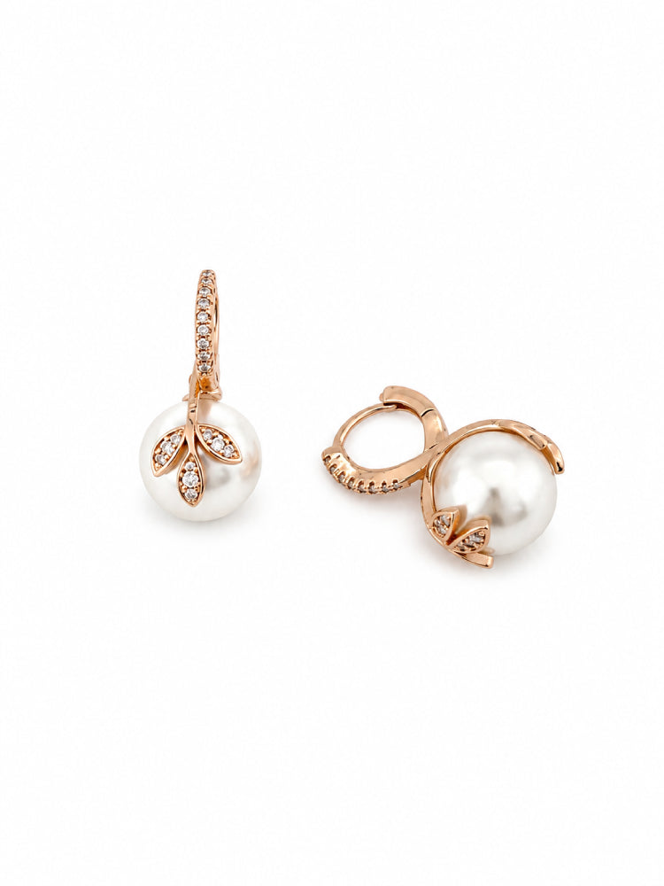 Argollas Perla Natural