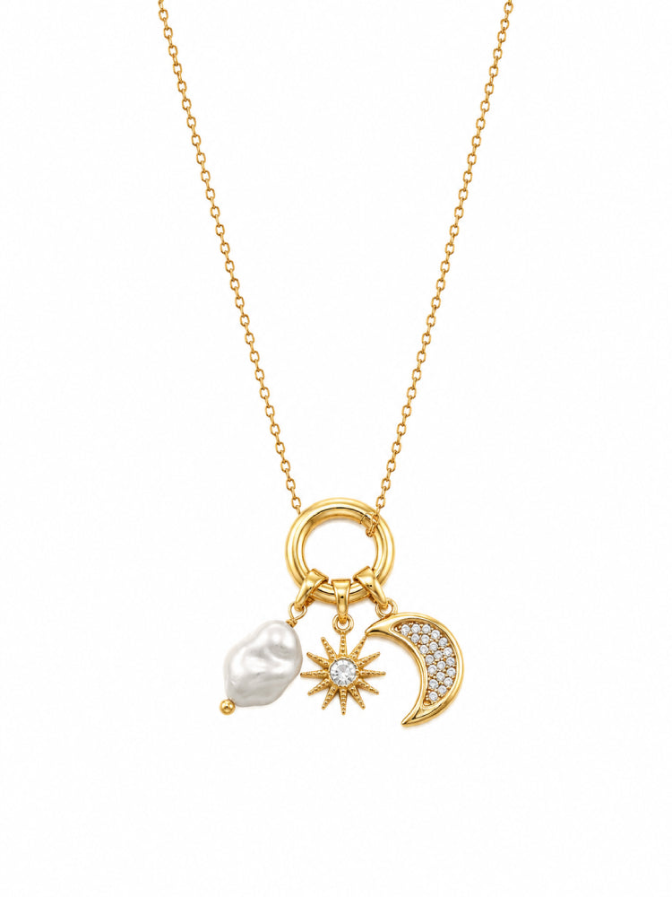Cadena Encanto Celestial