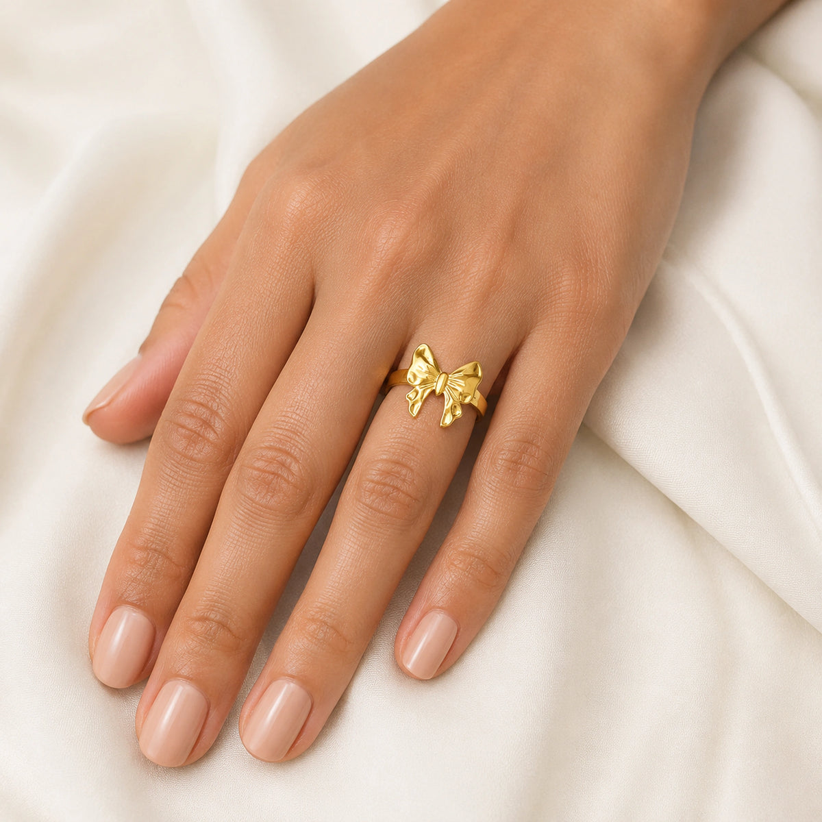 Anillo Ajustable Mariposa Imperial