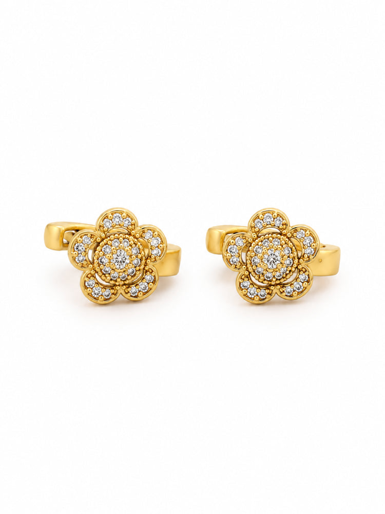 Argollas Flor Radiante