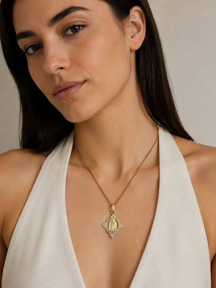 Cadena Virgen Radiante