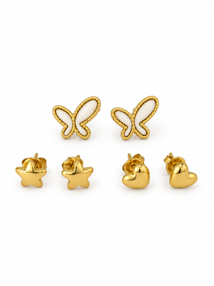 Set Mariposa y Estrella