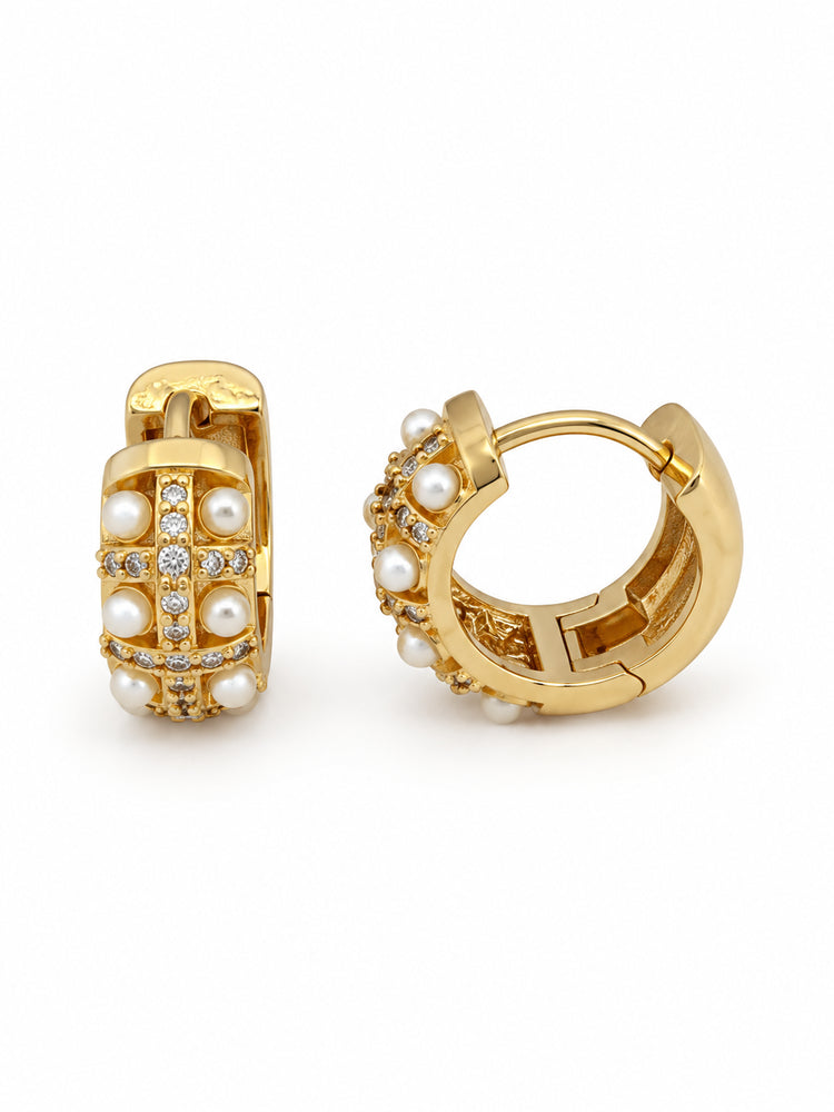Argollas Perla y Destello