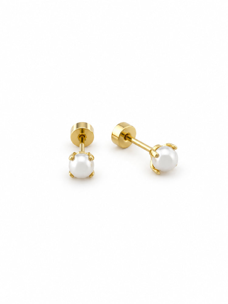 Aretes Ortopédicos Perla Clásica