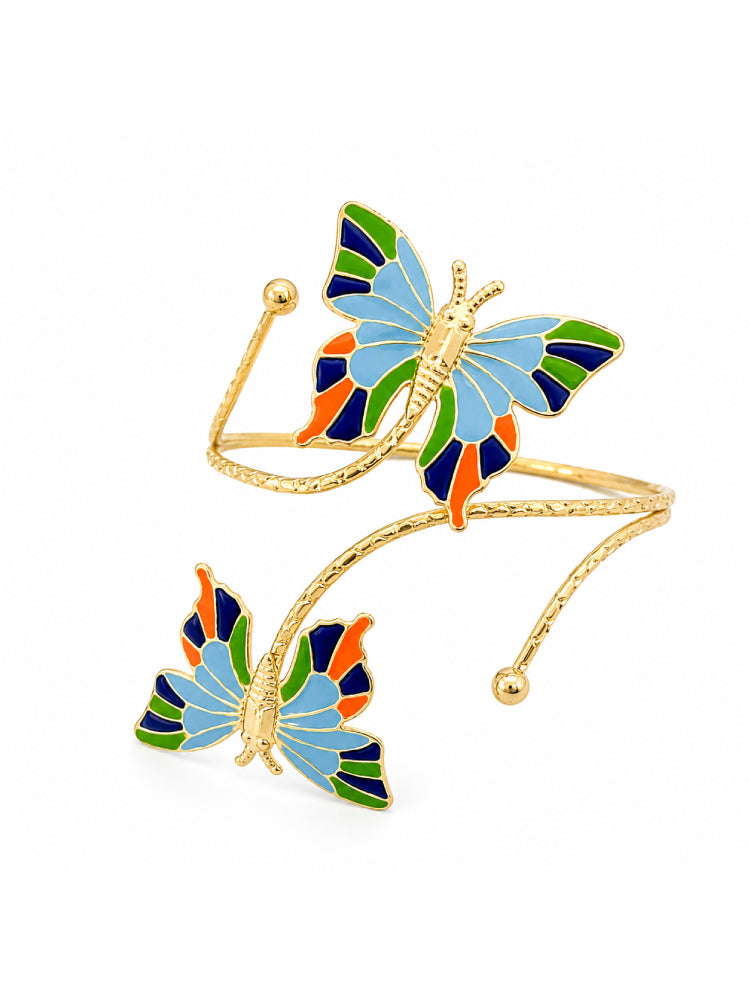 Brazalete Mariposa Multicolor