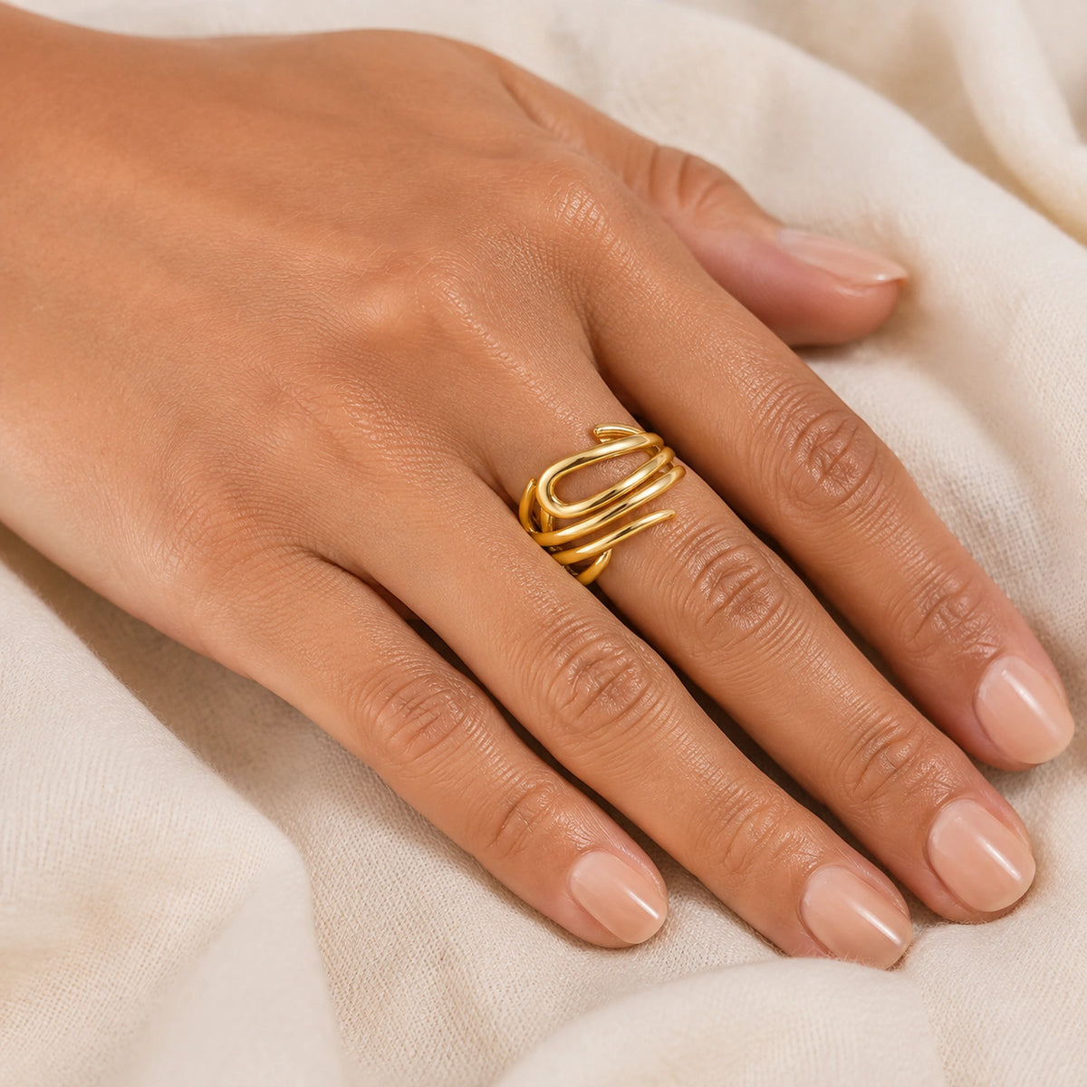 Anillo Ajustable Multi Línea