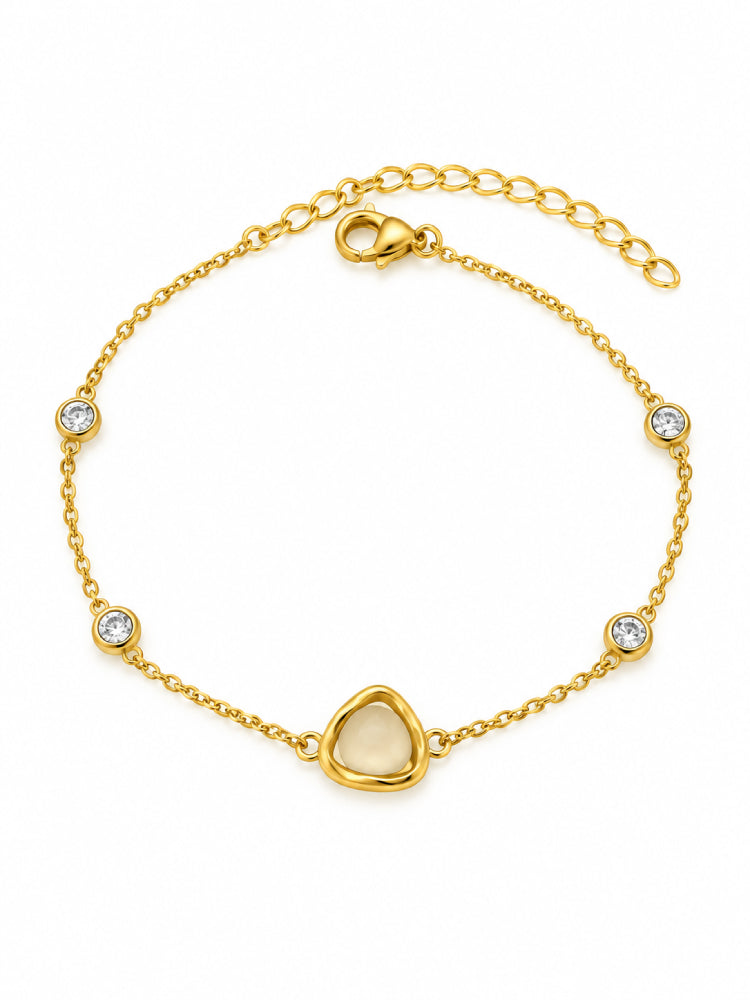 Pulsera Corazón Abierto