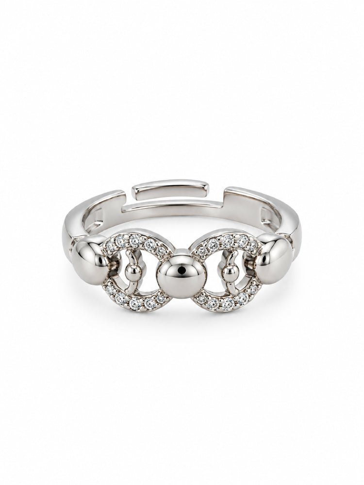 Anillo Círculos Unidos