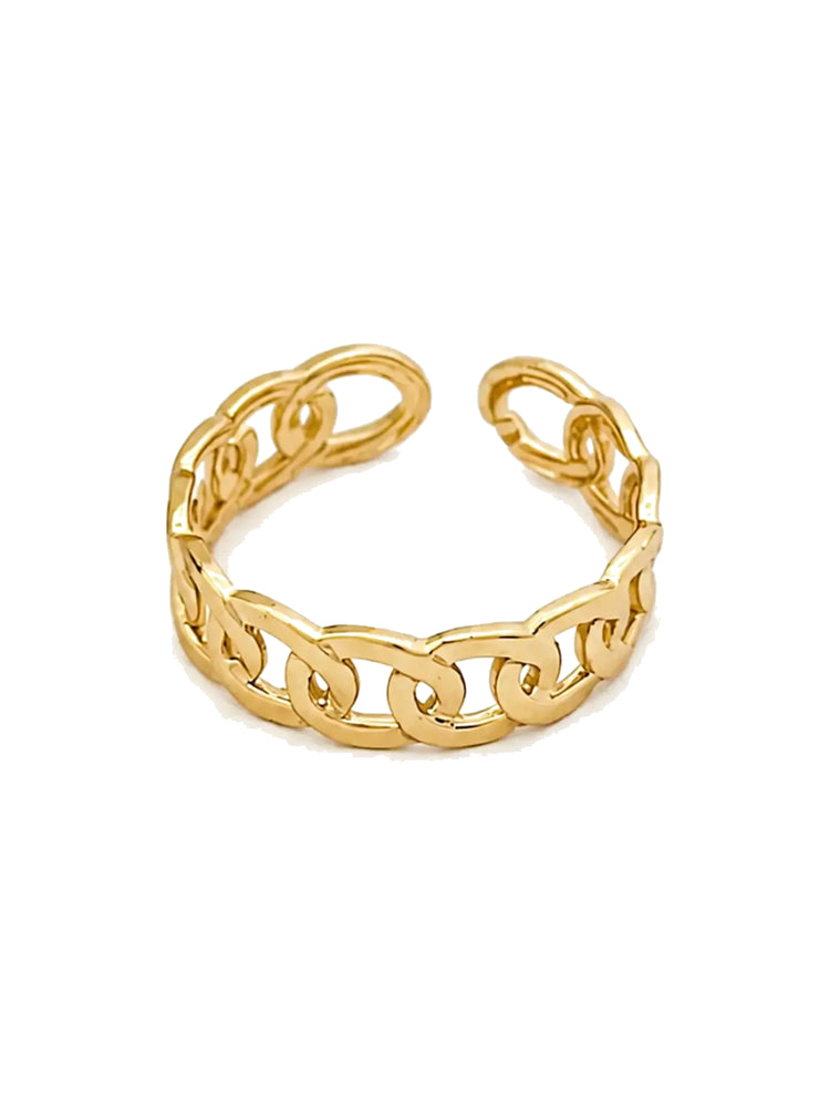 Anillo Ajustable Eslabones