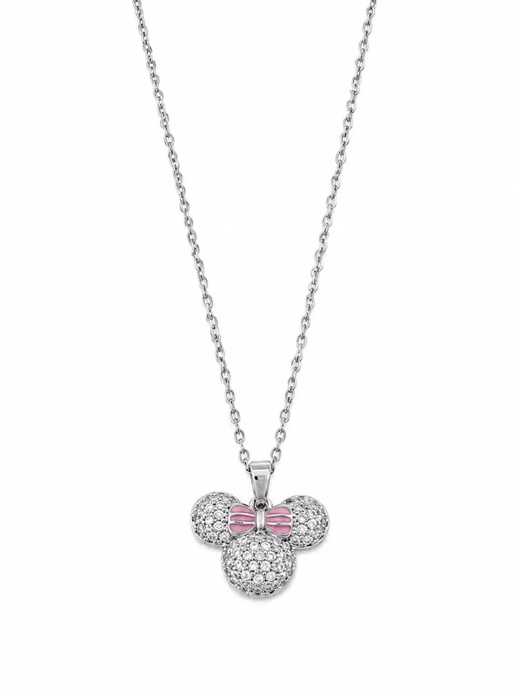 Cadena Minnie Brillante