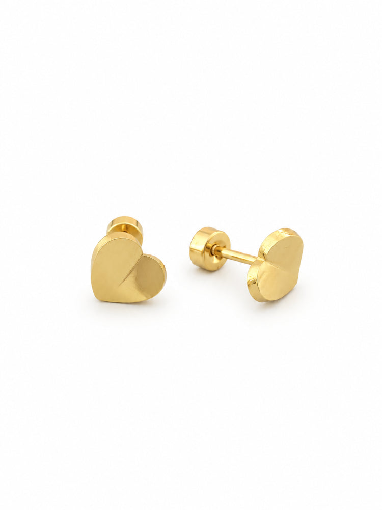 Aretes Ortopédicos Doble Corazón