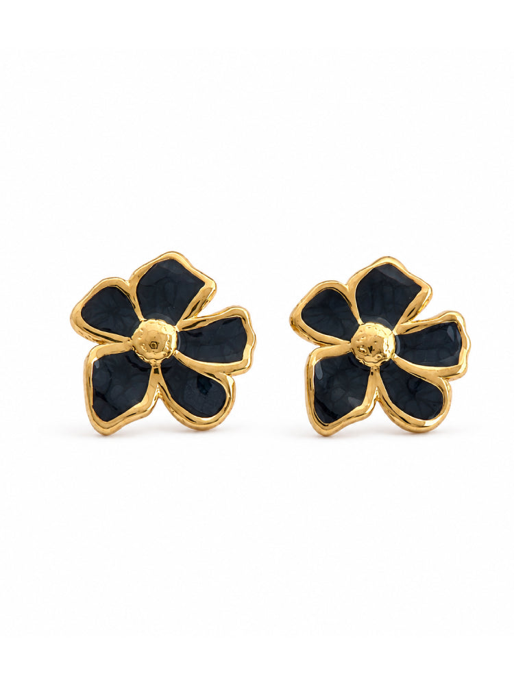 Aretes Flor Nocturna