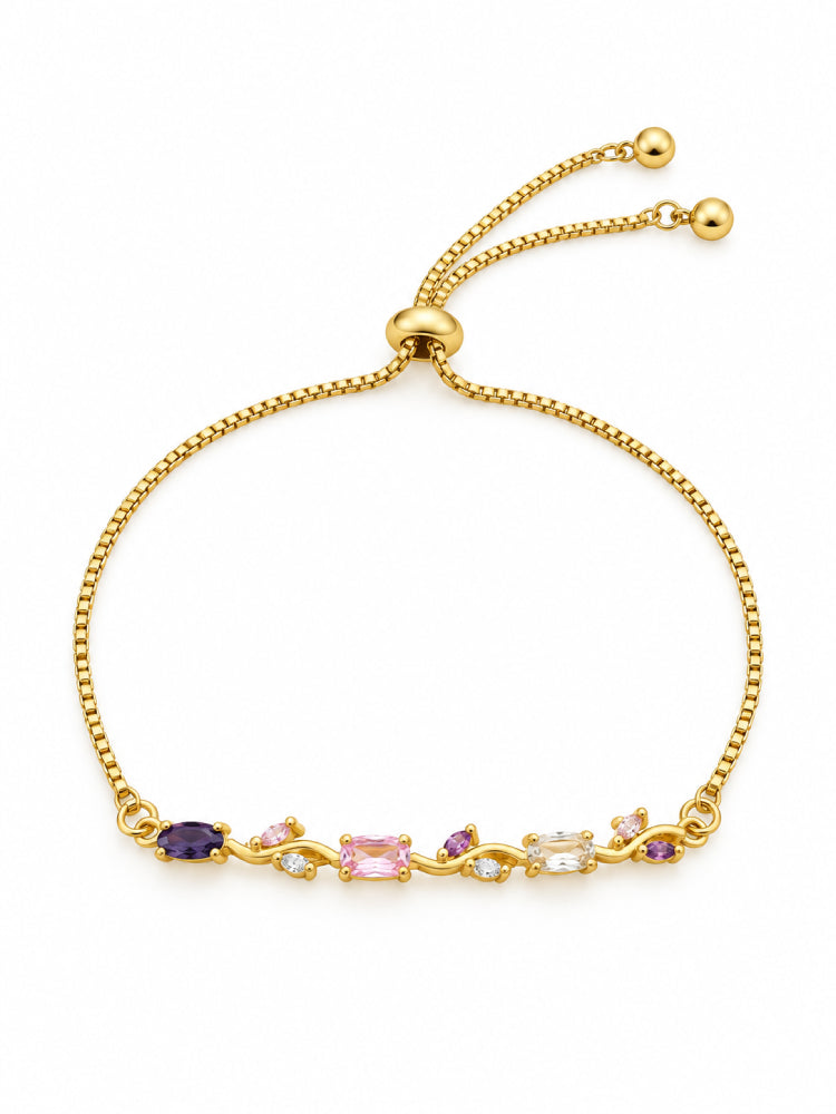 Pulsera Destellos Multicolor