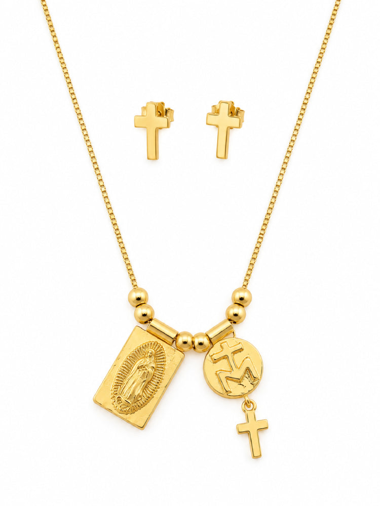 Conjunto Devoción Dorada