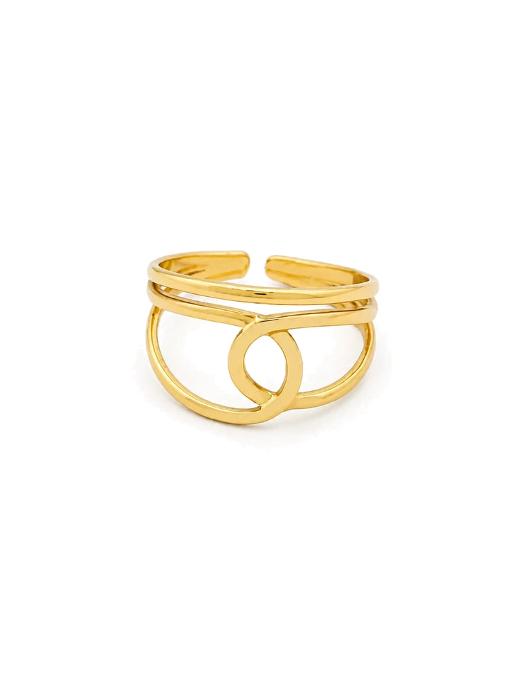 Anillo Ajustable Infinito