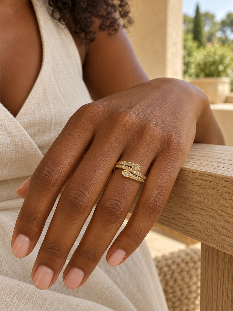 Anillo Abrazo de Luz