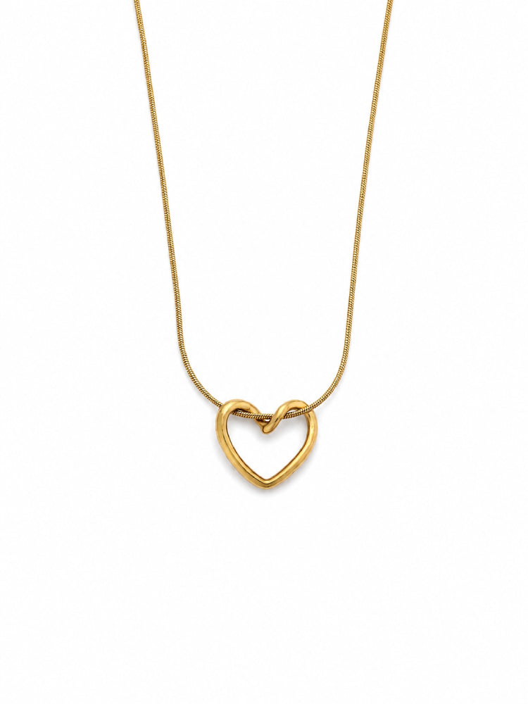 Cadena Corazón Infinito