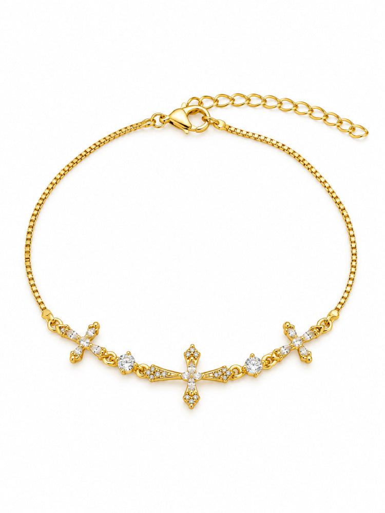 Pulsera Cruces de Luz
