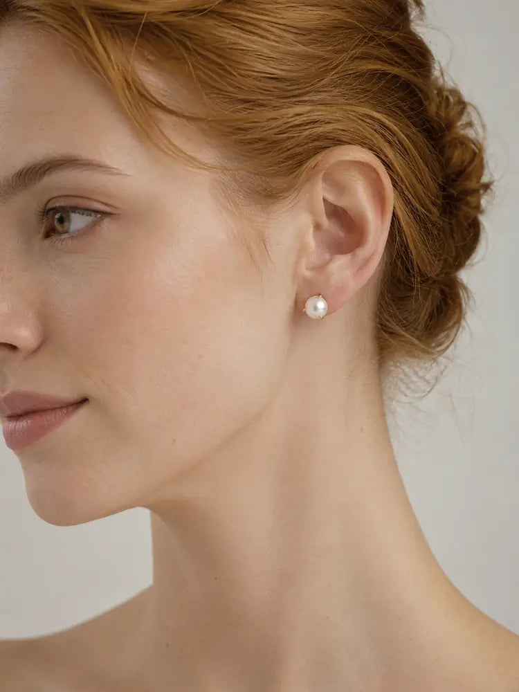 Aretes Ortopédicos Perla Grande
