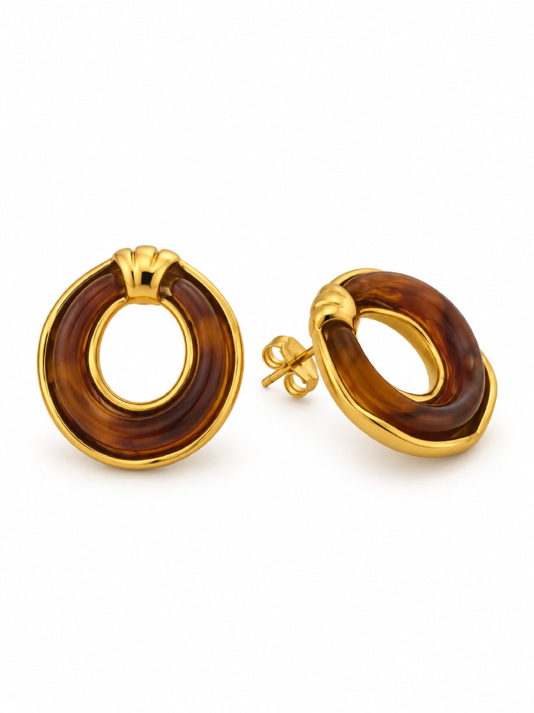 Argollas Ámbar Chic