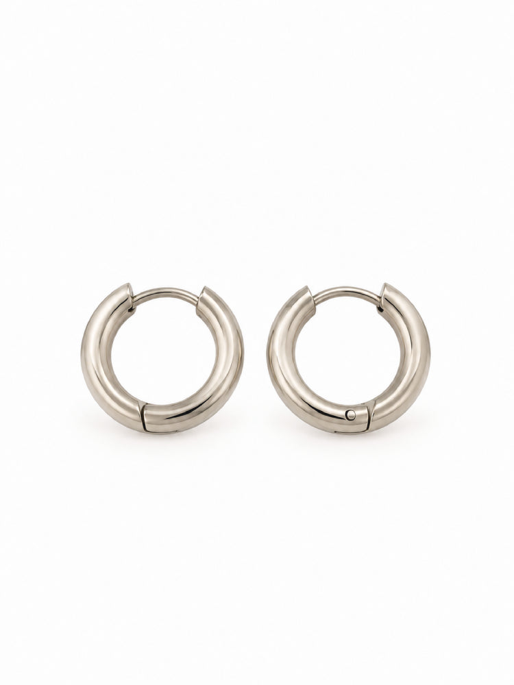 Argollas Esencia Plateada