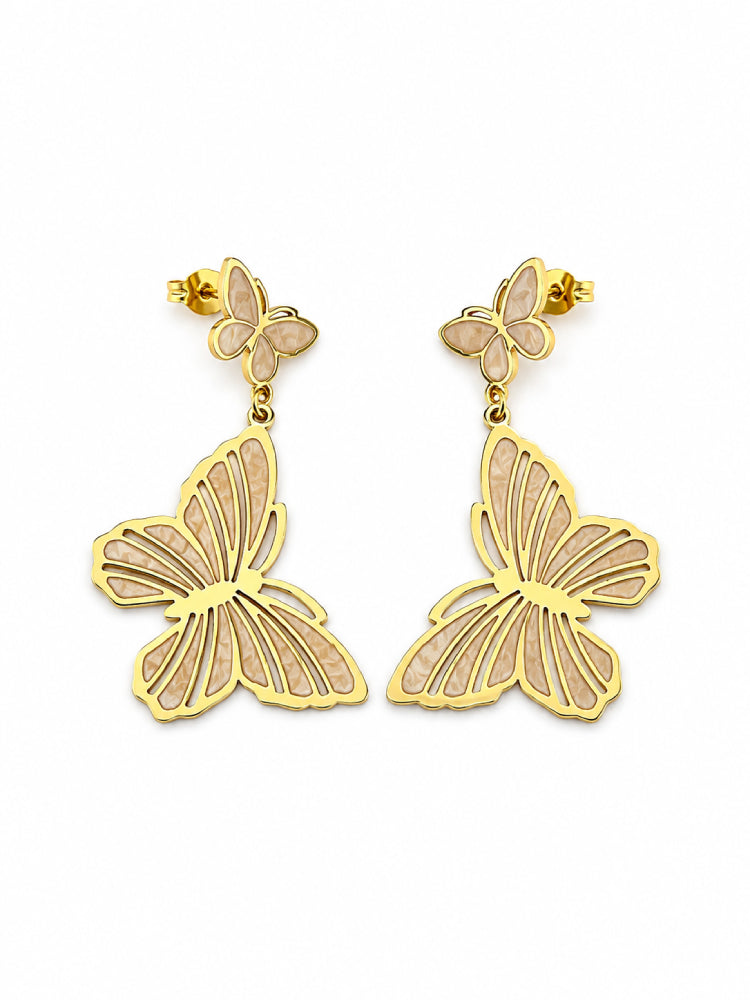 Aretes Mariposa Nude