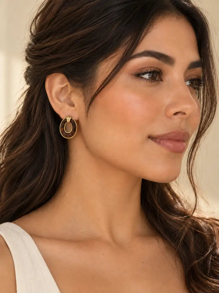 Argollas Ámbar Chic