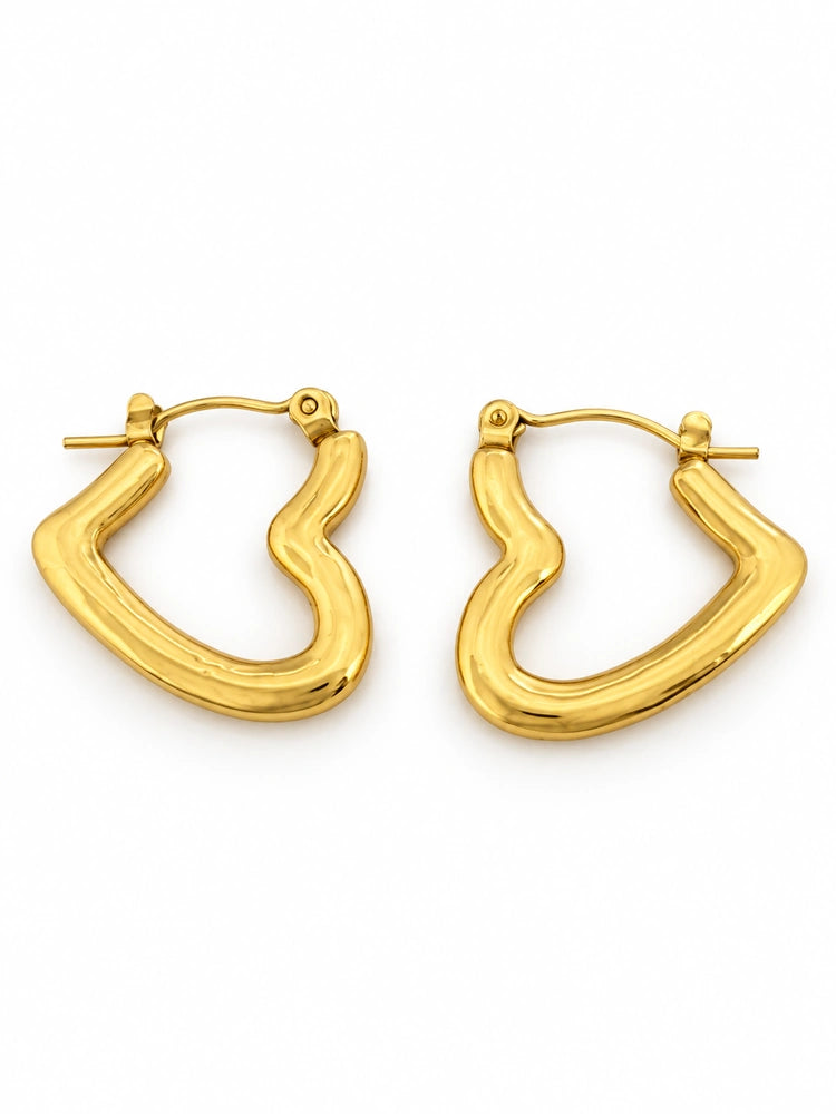 Argollas Gota Entrelazada
