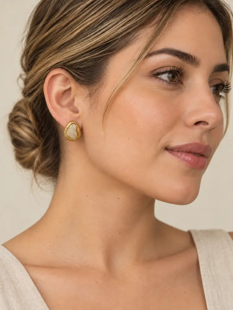 Aretes Gota Orgánica