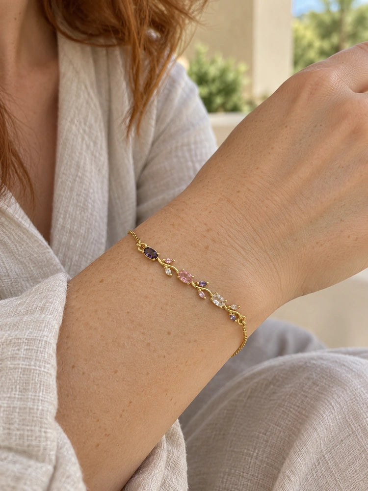 Pulsera Destellos Multicolor