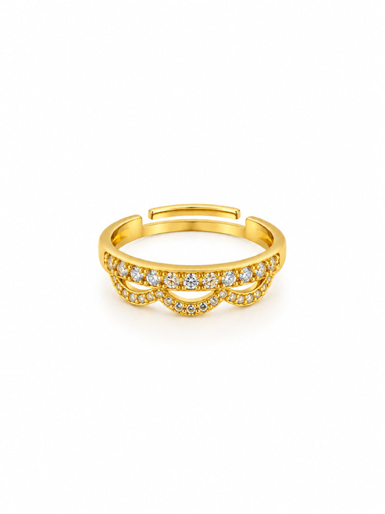 Anillo Corona de Luz