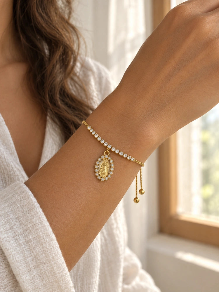 Pulsera Medalla Radiante