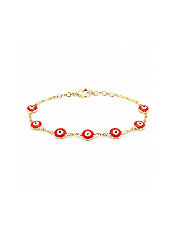 Pulsera Ojo Rojo Clásico