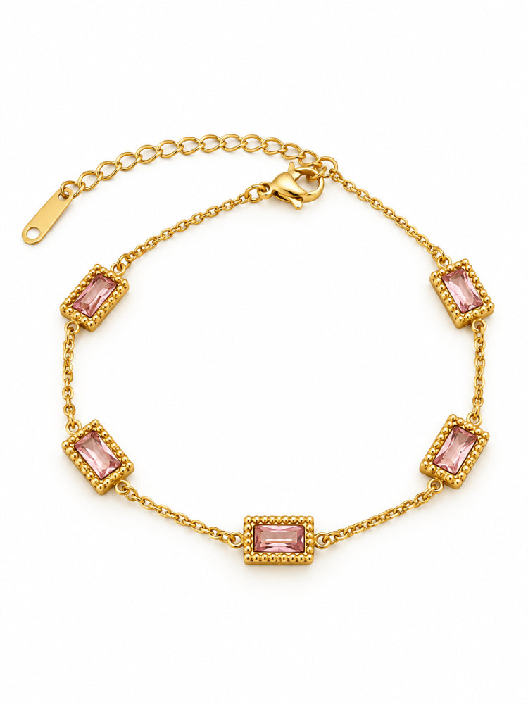 Pulsera Ventanas Rosadas