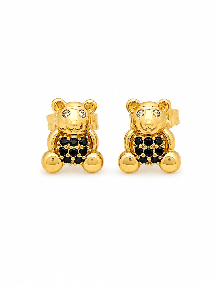 Aretes Osito Negro