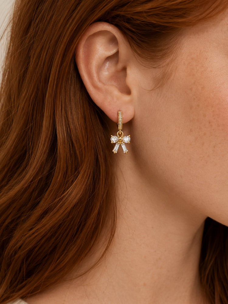 Argollas Lazo Cristal