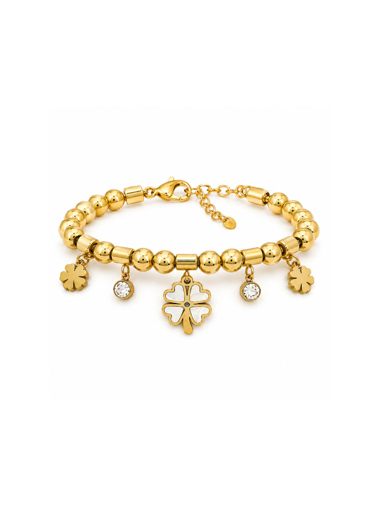 Pulsera Trébol de la Suerte