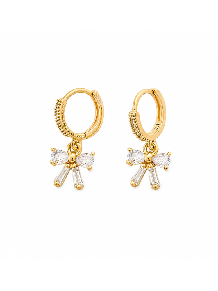 Argollas Lazo Cristal