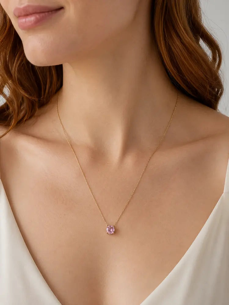 Cadena Luz Rosa