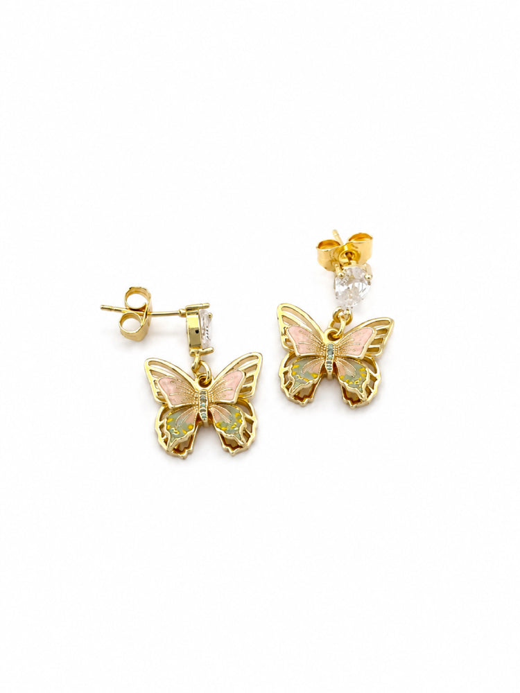Aretes Mariposa Encantada