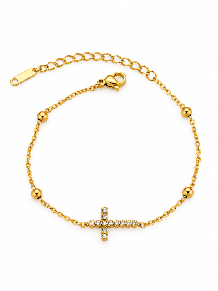 Pulsera Cruz de Luz