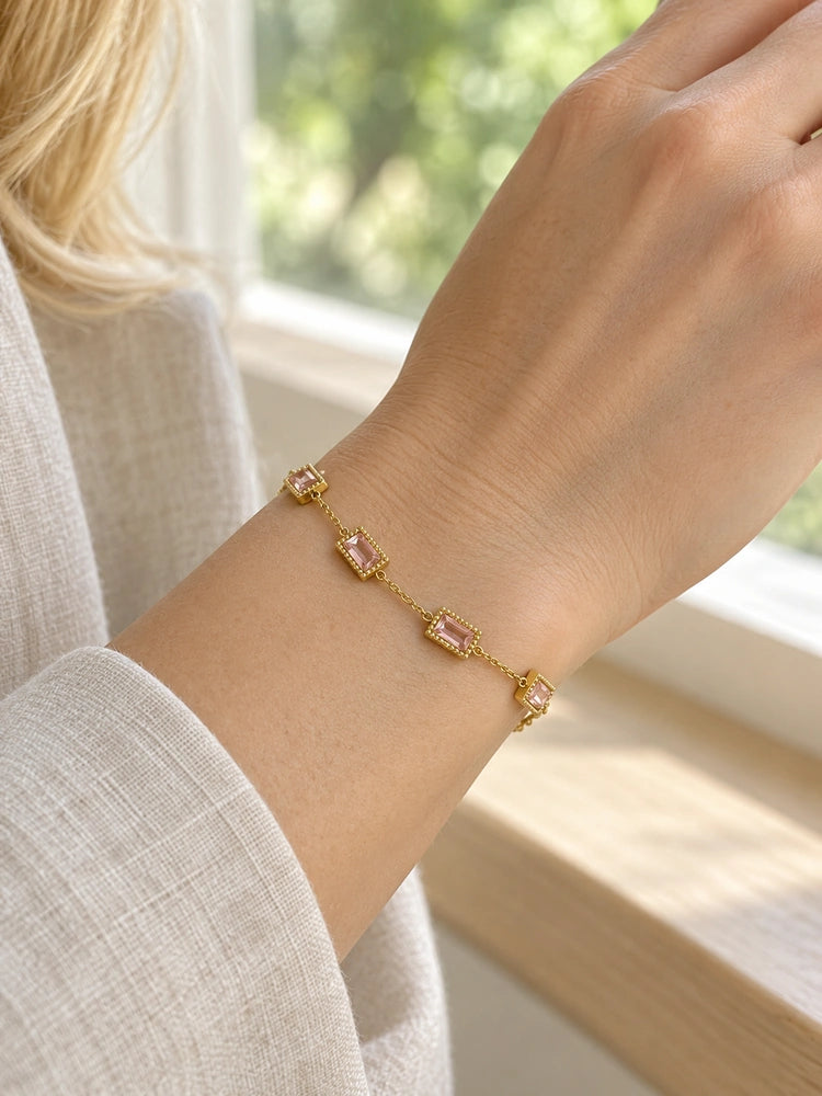 Pulsera Ventanas Rosadas
