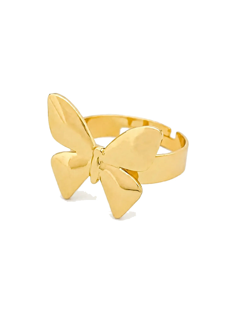 Anillo Ajustable Mariposa