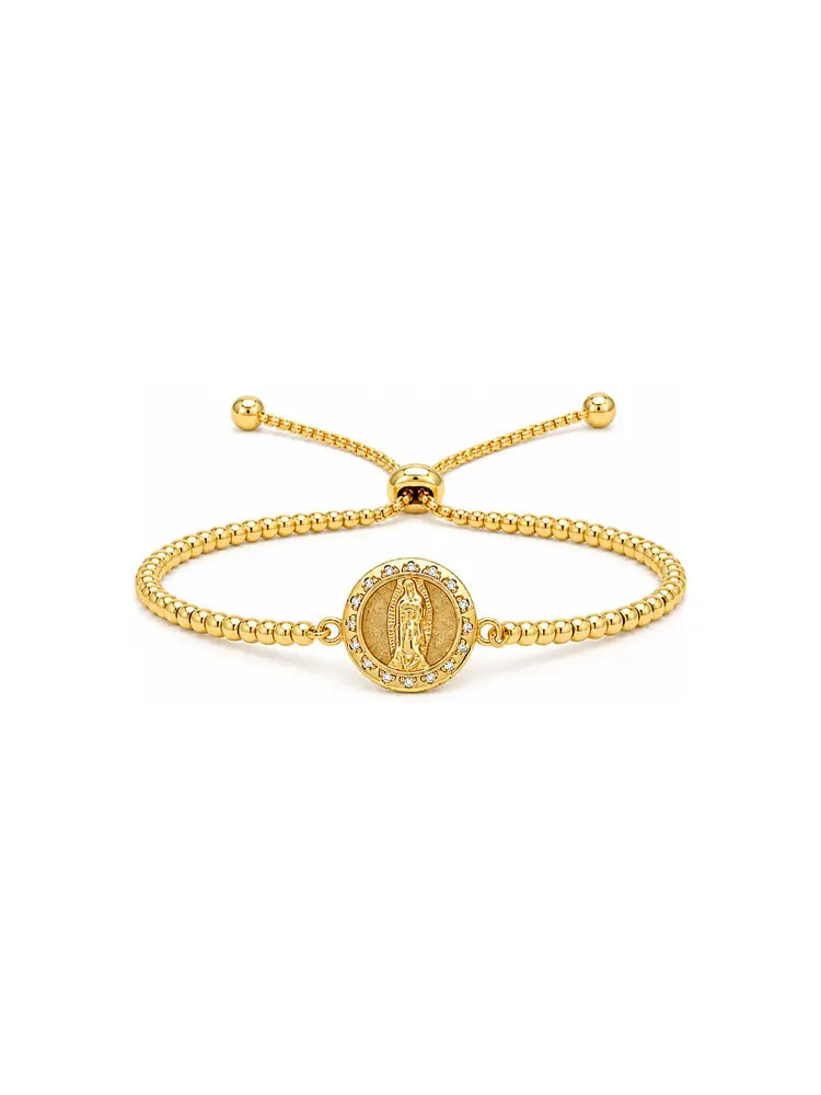 Pulsera Medalla Virgen