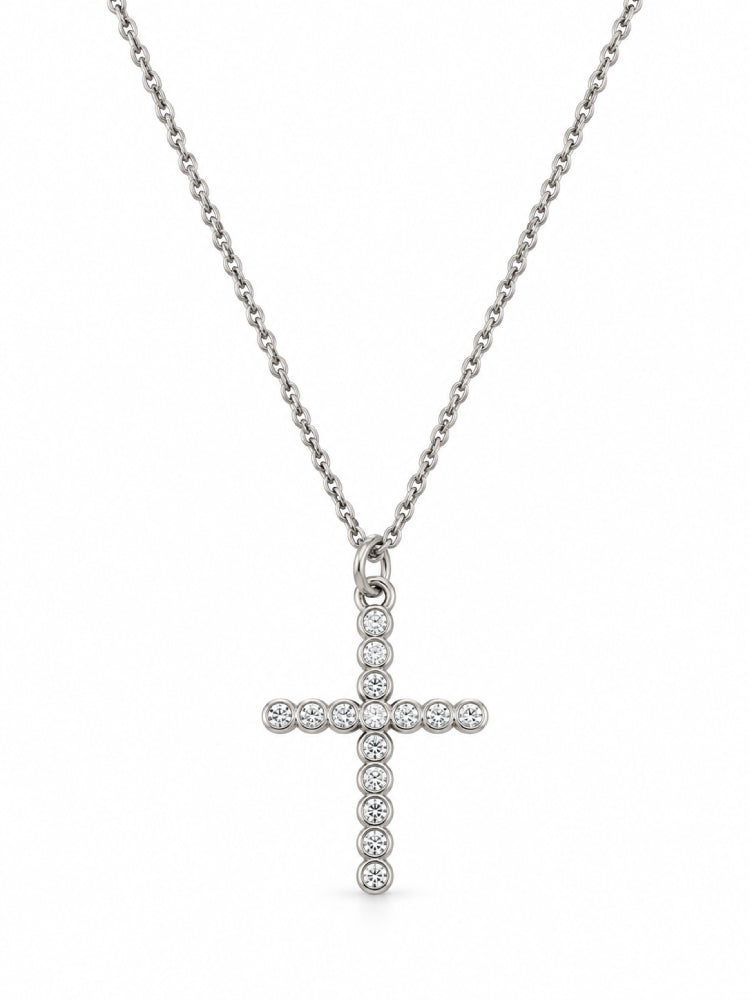 Cadena Cruz de Piedras