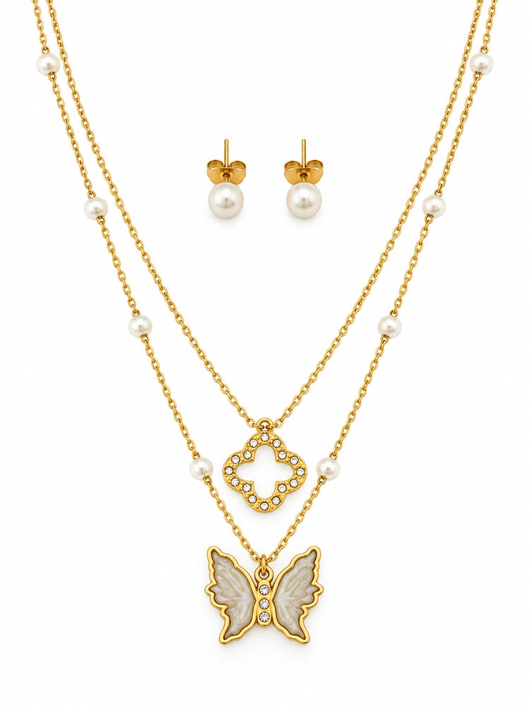Conjunto Mariposa y Trébol
