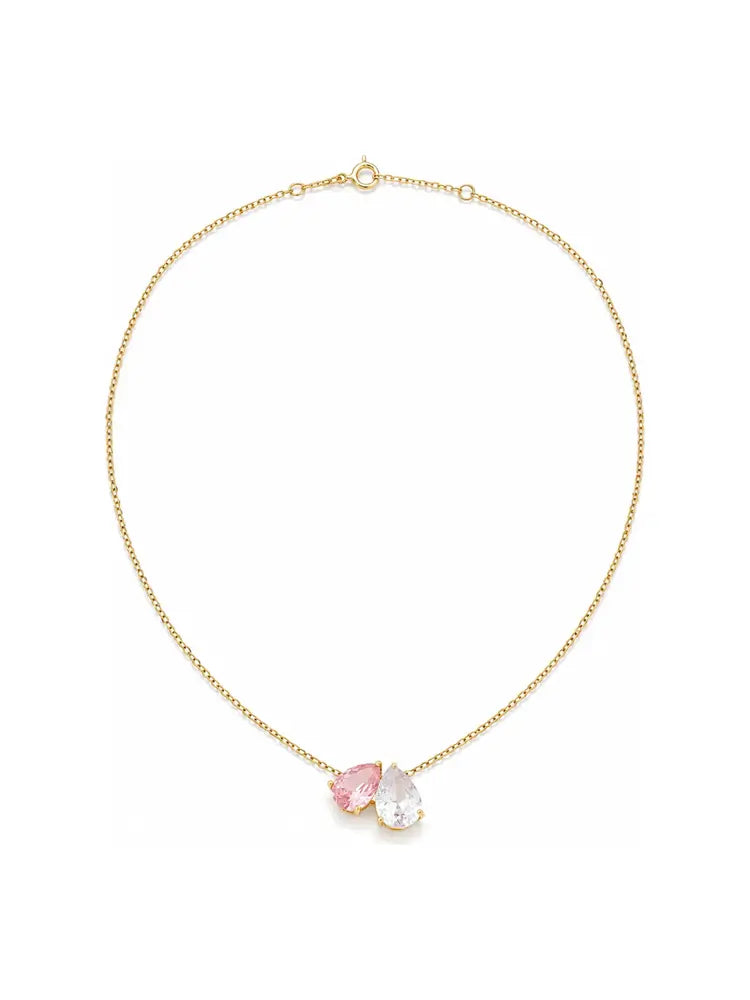 Collar Corazón Texturizado