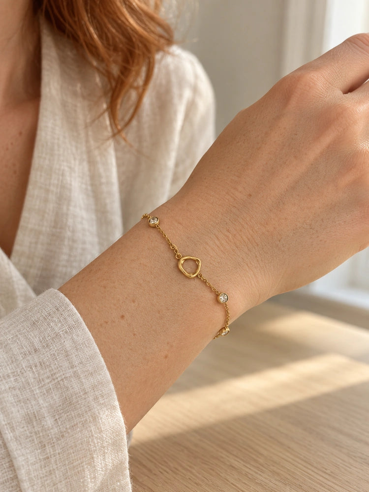 Pulsera Corazón Abierto