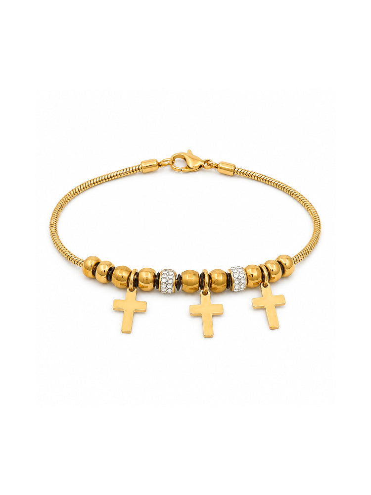 Pulsera Tres Cruces